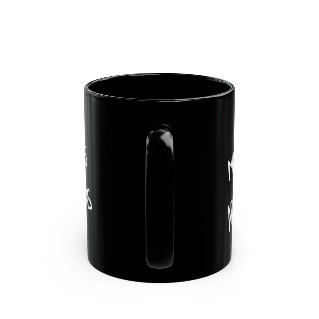 Las Malvinas Son Argentinas Mug | Black Ceramic Coffee Cup
