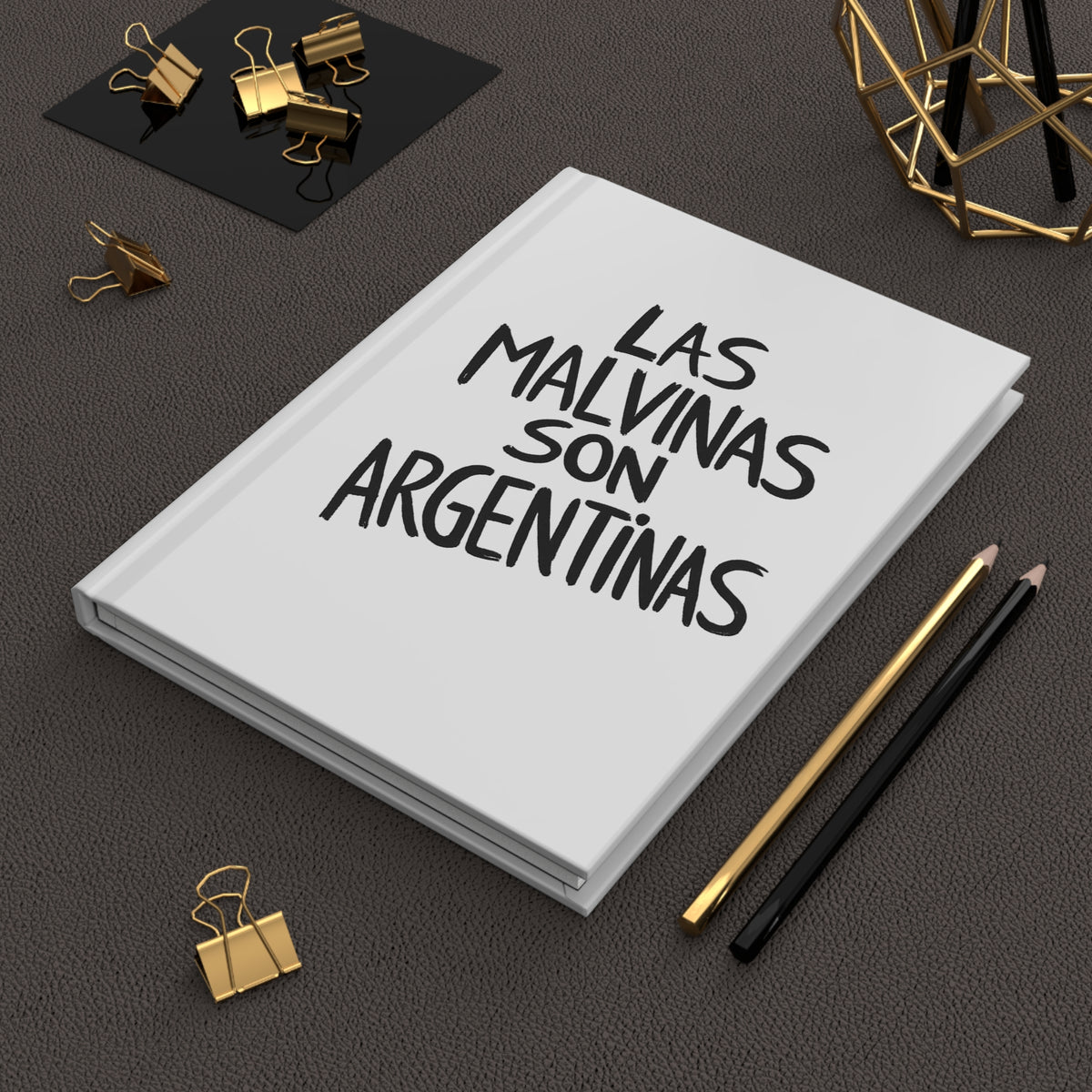 Las Malvinas Son Argentinas Hardcover Journal | Matte