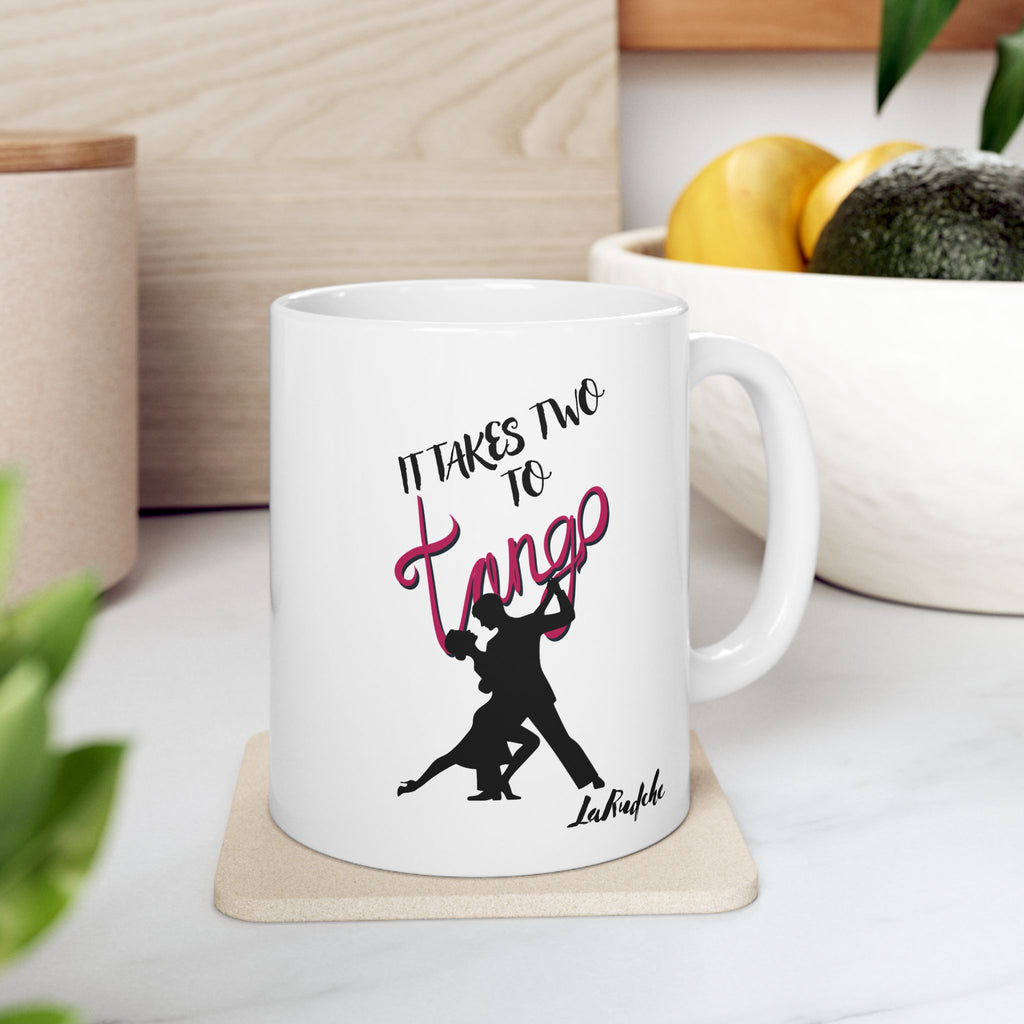 Takes Two To Tango Mug | Ceramic Coffee Cup 11oz 15oz