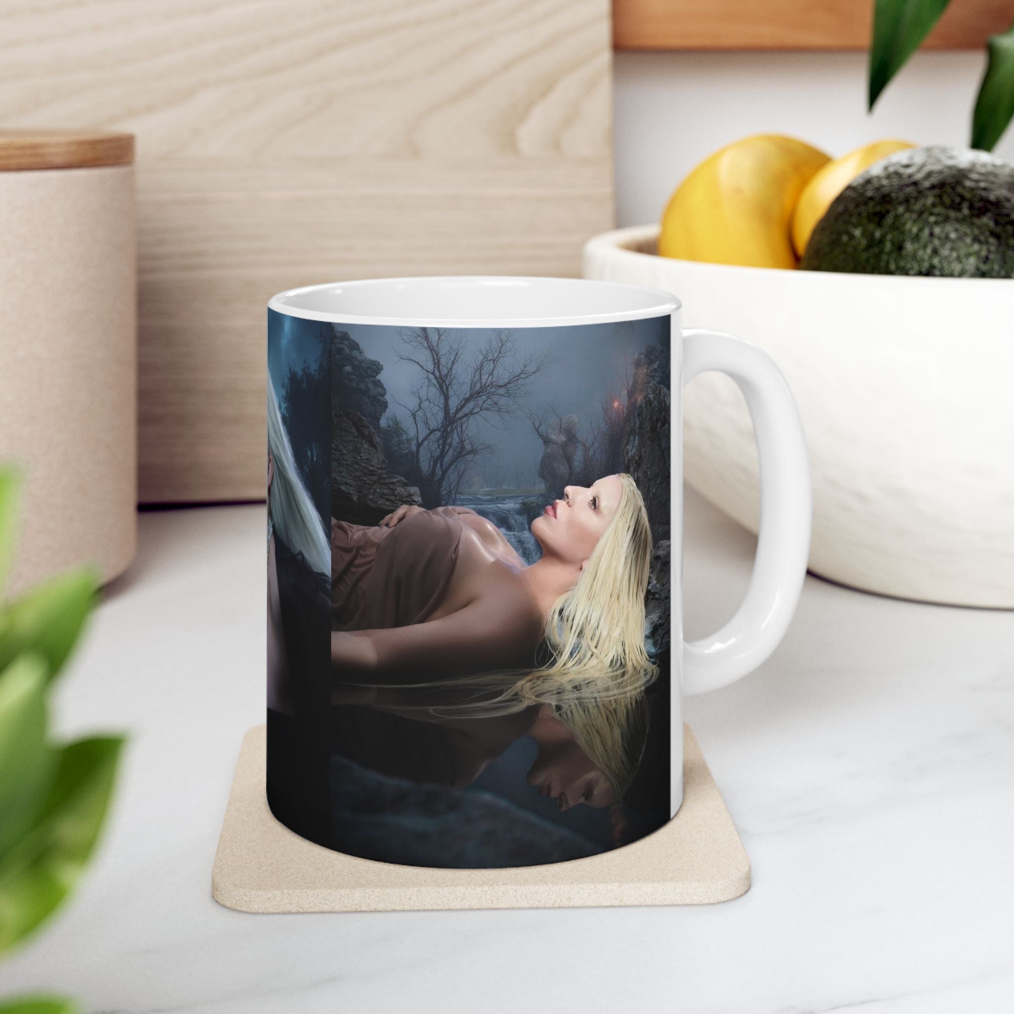 The End Of The World Mug | Ceramic Coffee Cup