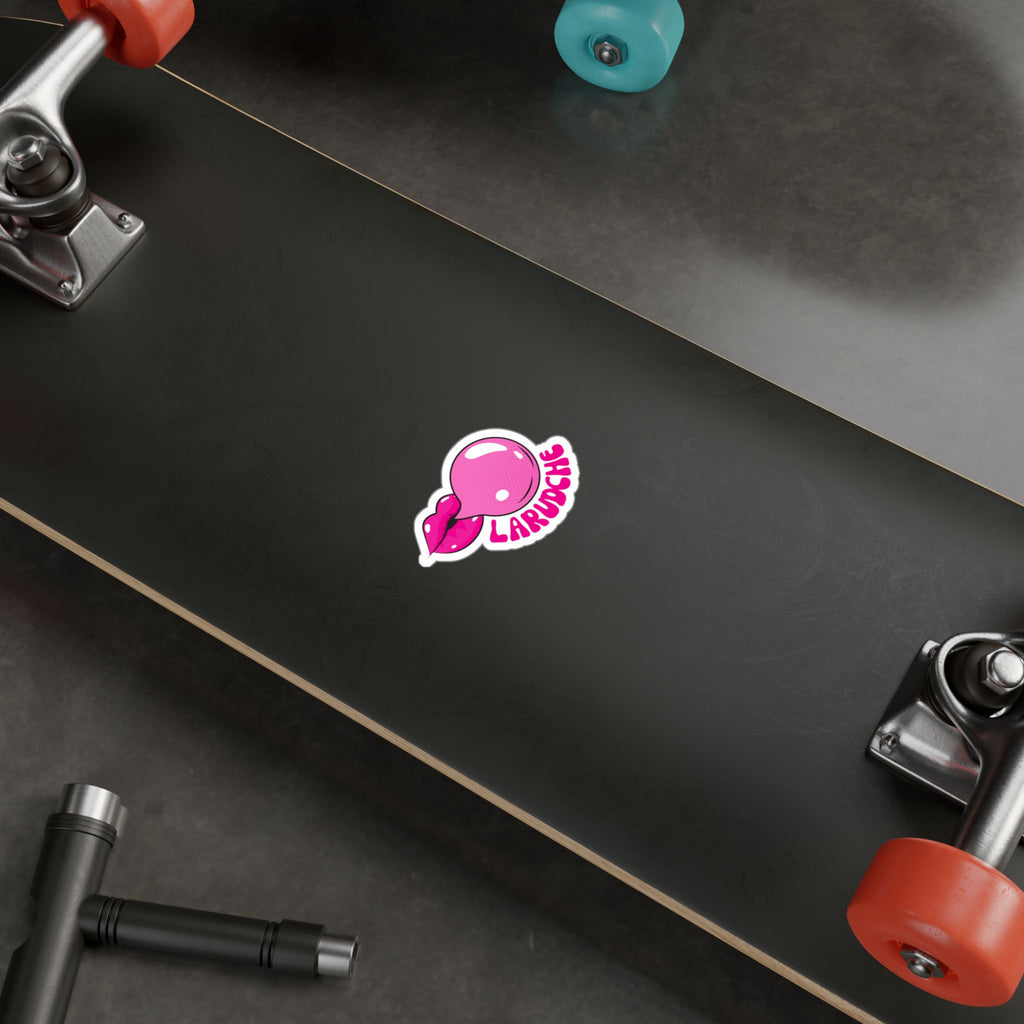 LaRudche Logo Vinyl Decal | Cute Sticker