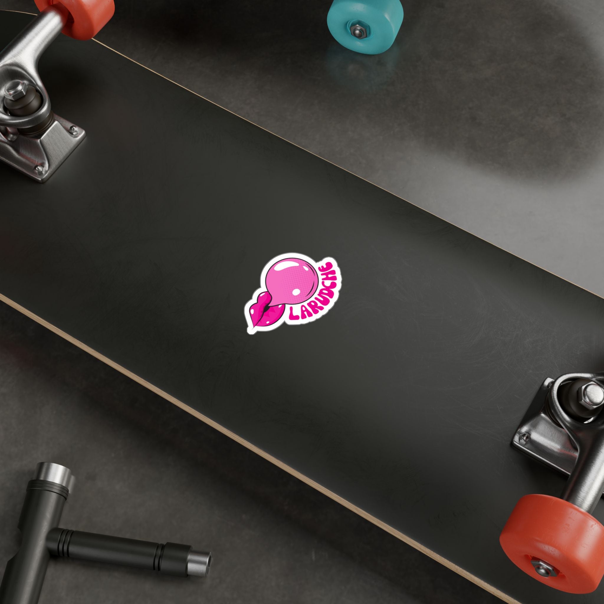 LaRudche Logo Vinyl Decal | Cute Sticker