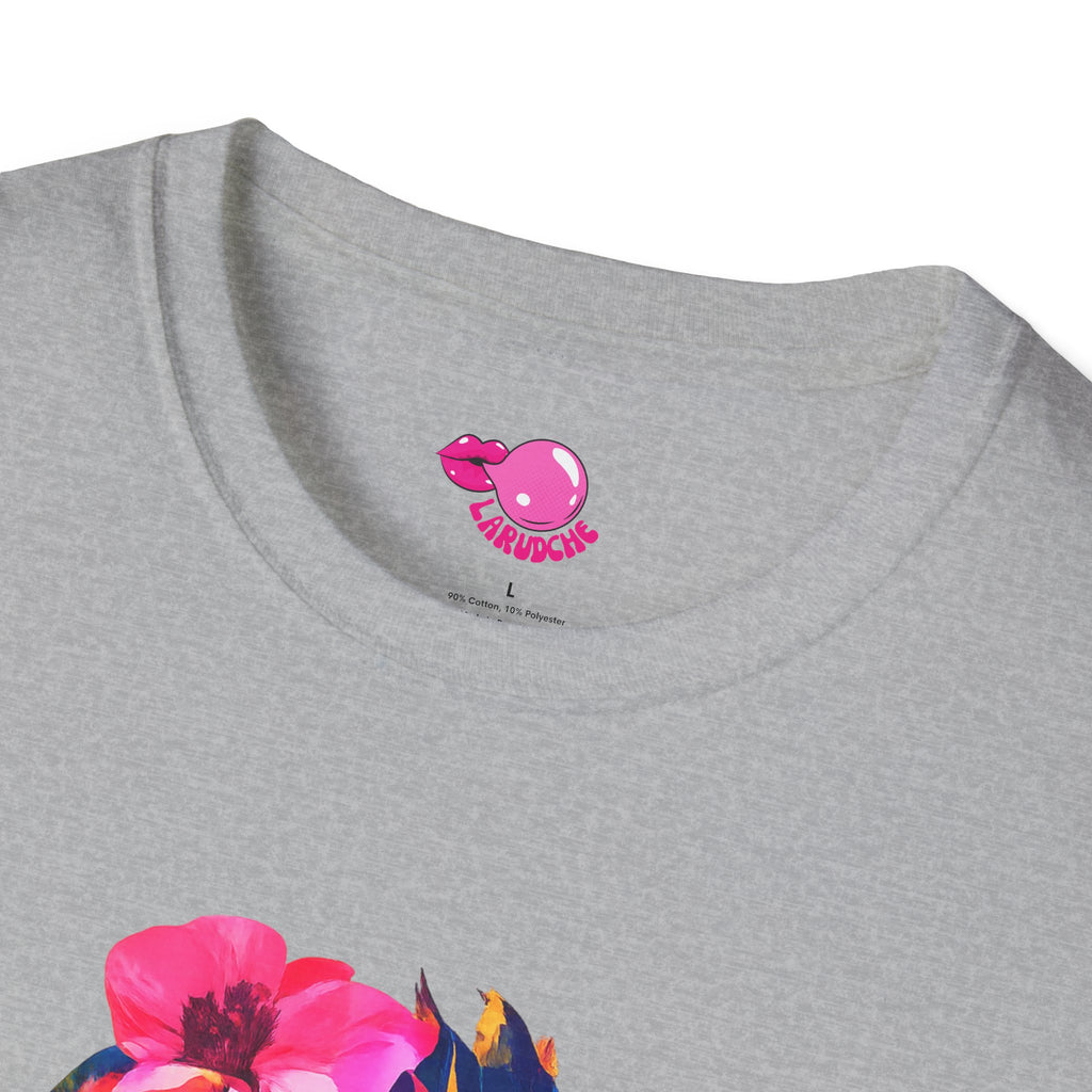 Pop Art Flower T-Shirt | Pop Art Woman, Tropical Flowers