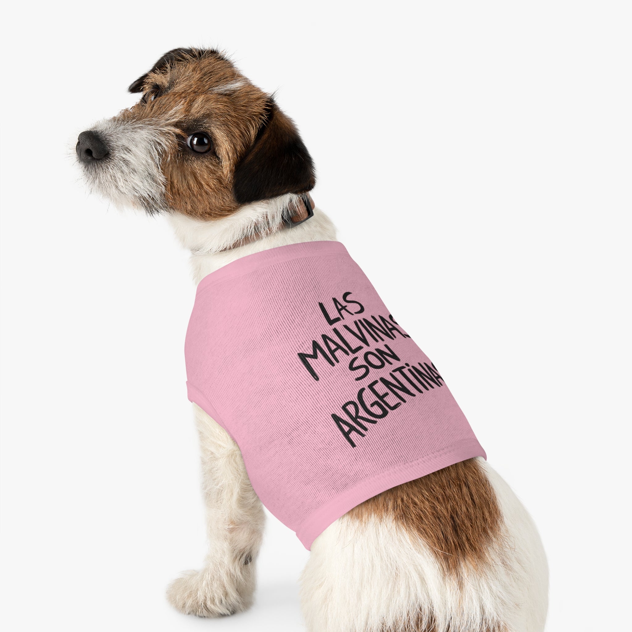 Las Malvinas Son Argentinas Pet Tank Top | Argentina Patriotic Dog Shirt