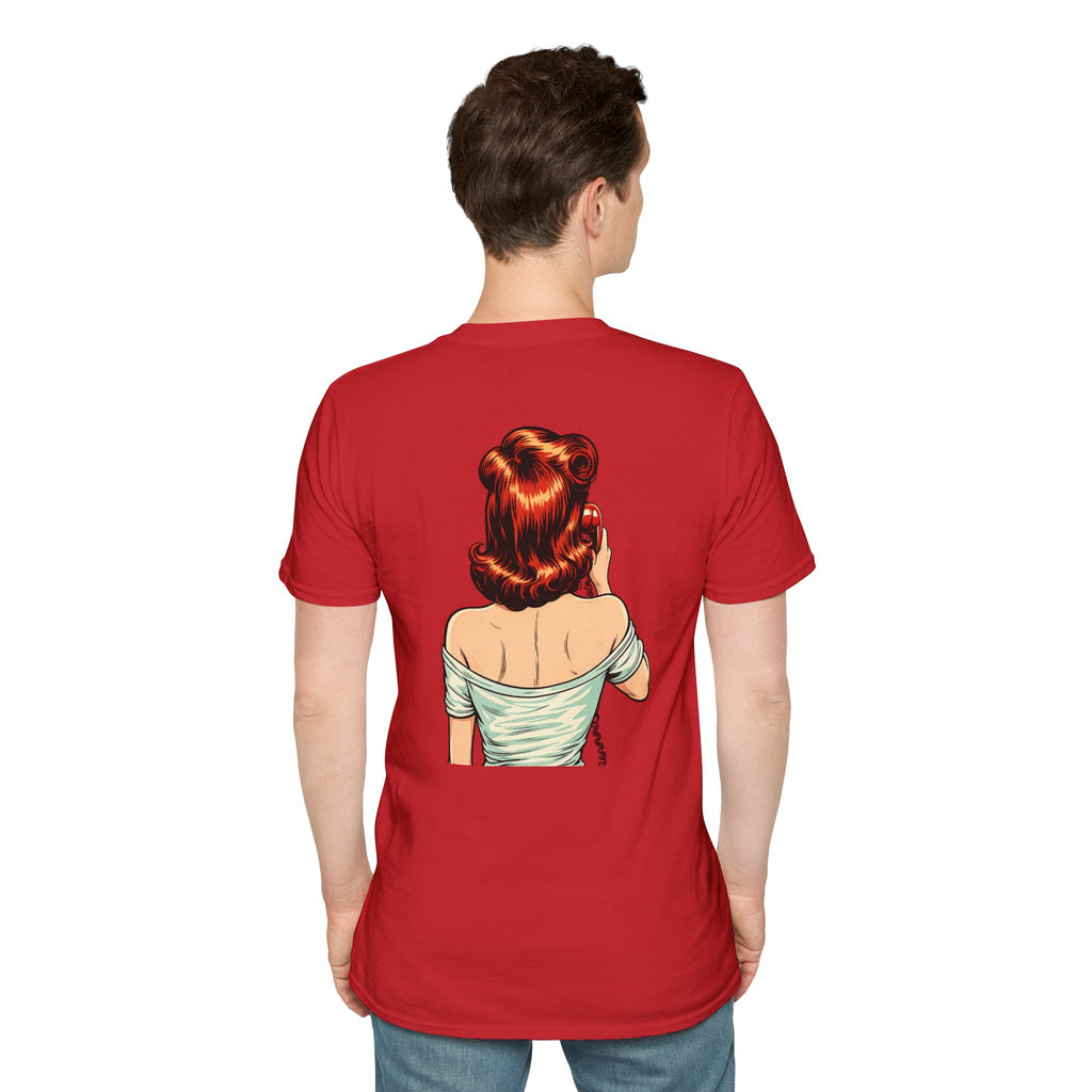 Retro Pinup Girl Pop Art T-Shirt | Vintage Comic Style Tee