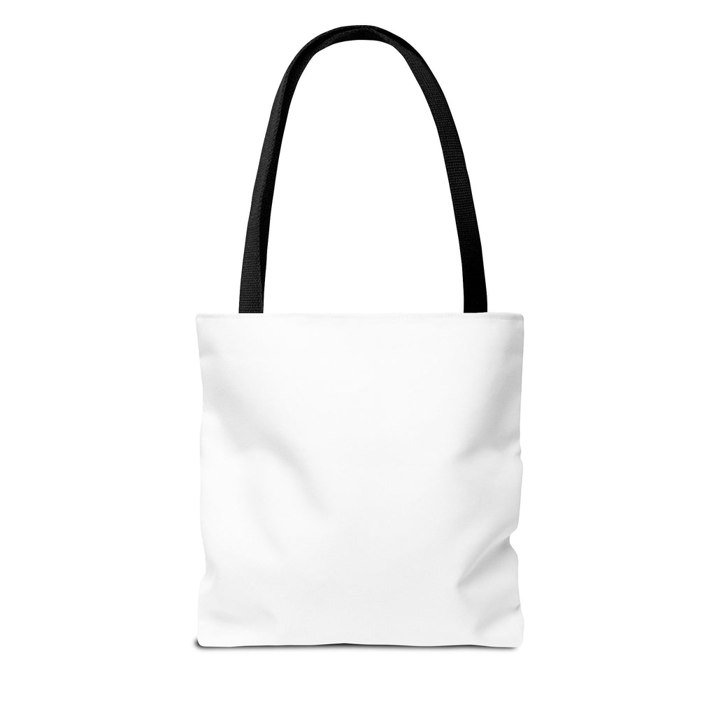 I Am Fine Everything Is Fine Tote Bag | Funny Meme Trash Can on Fire