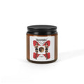 Scorpio Zodiac Pin Up Candle | Amber Jar Soy Candle