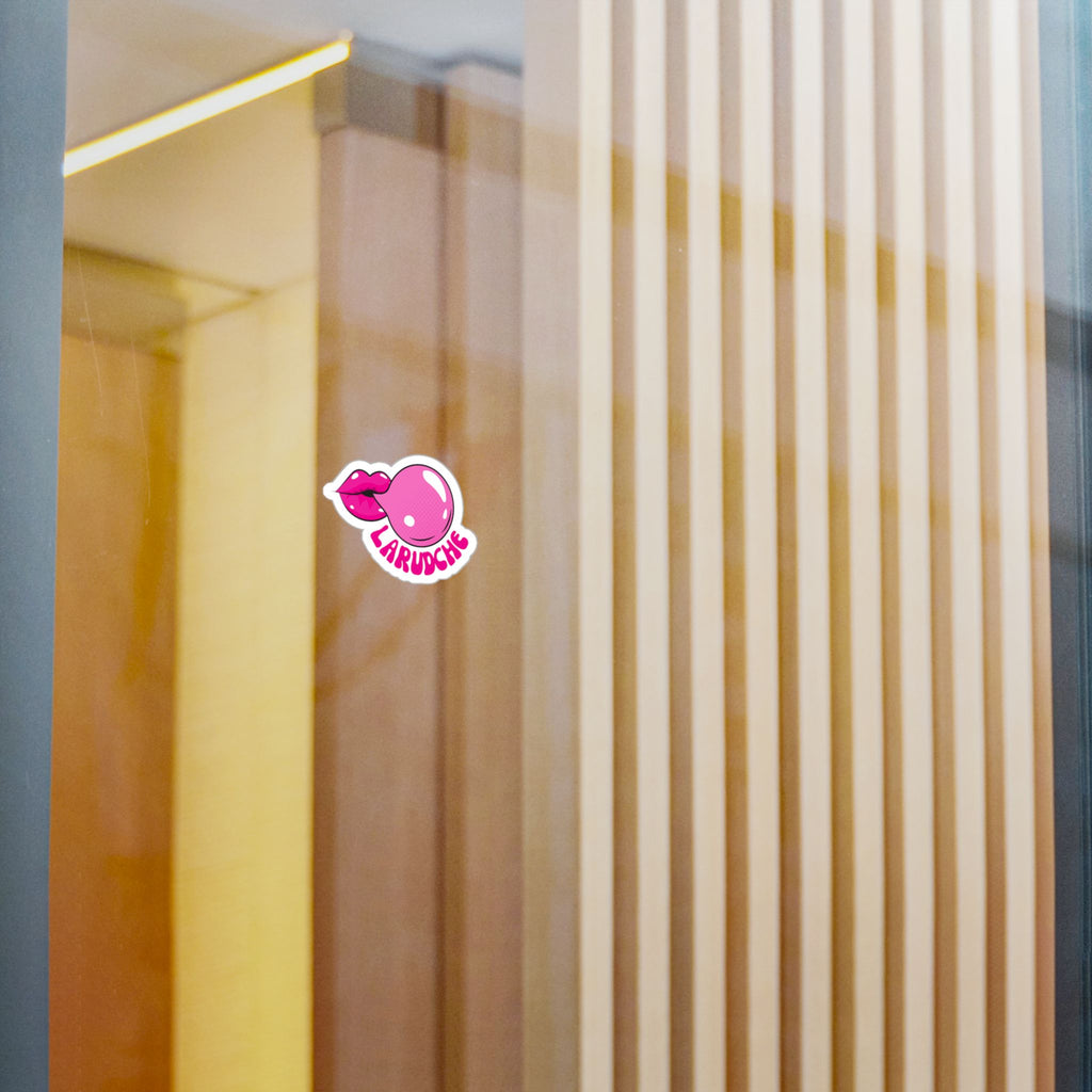LaRudche Logo Vinyl Decal | Cute Sticker