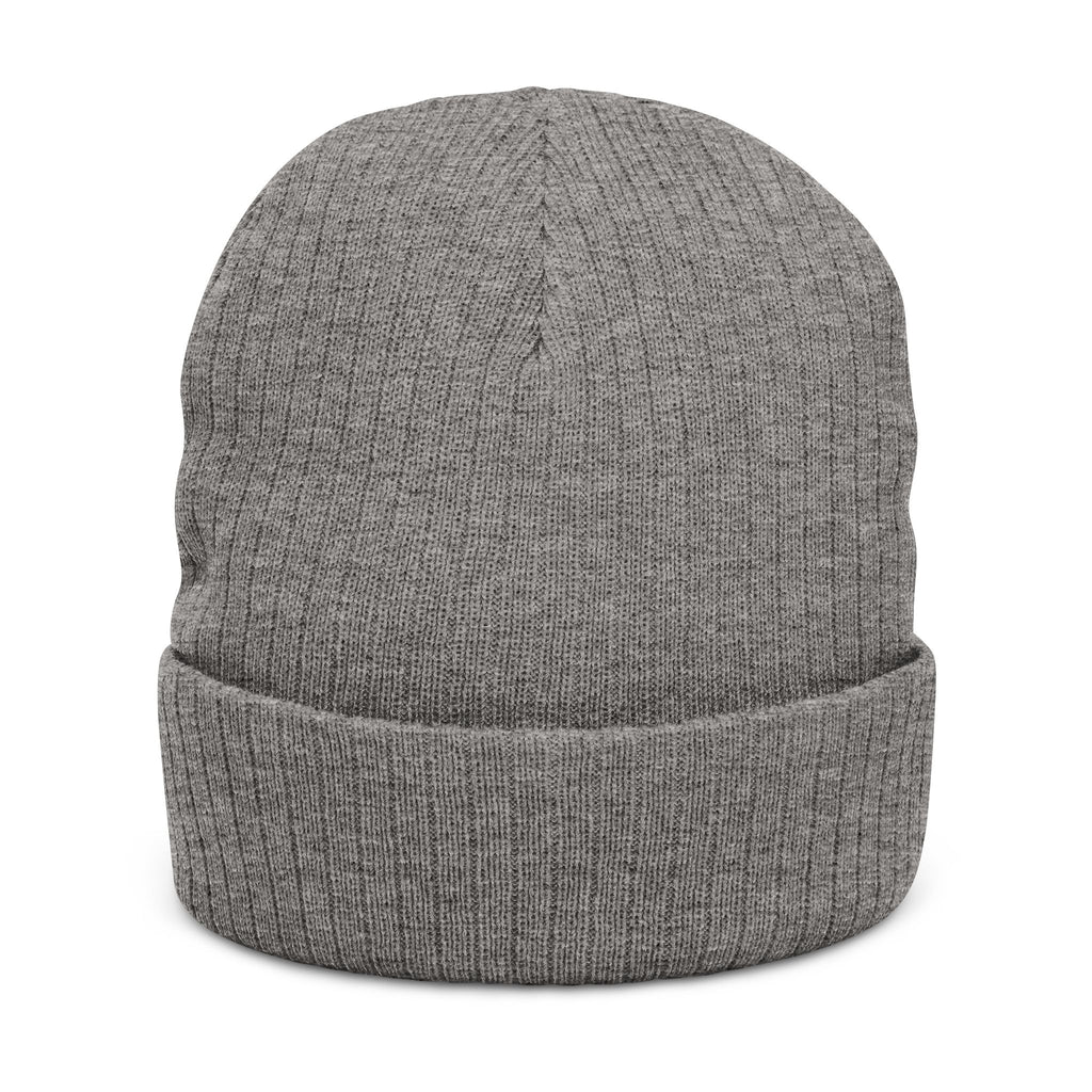 Las Malvinas Son Argentinas Beanie | Embroidered Ribbed Knit